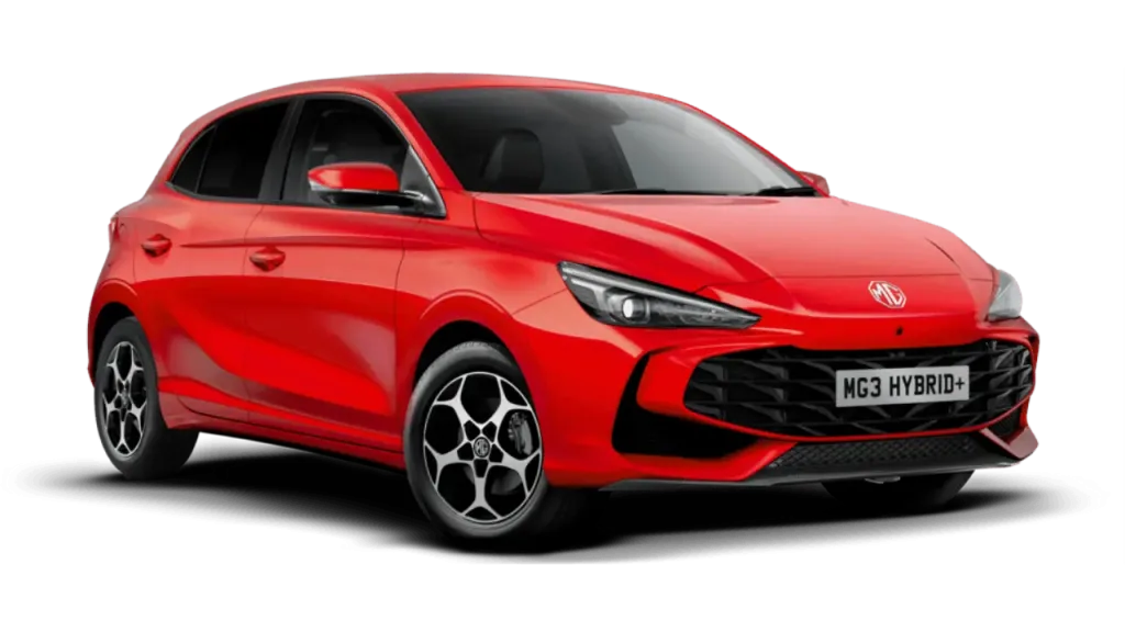 MG3 Hybrid+