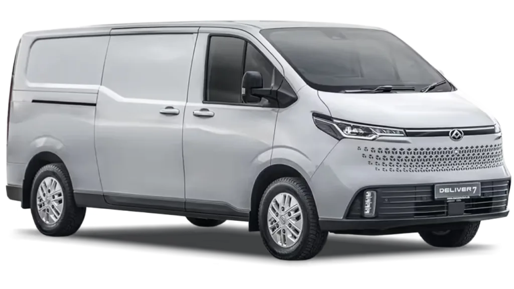 Maxus eDeliver 7