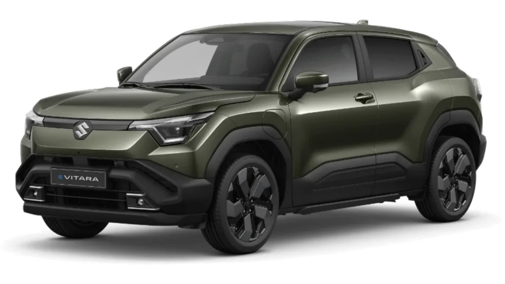 Suzuki e VITATA
